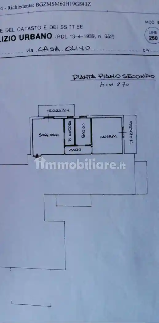 Appartamento in vendita a Chiusi