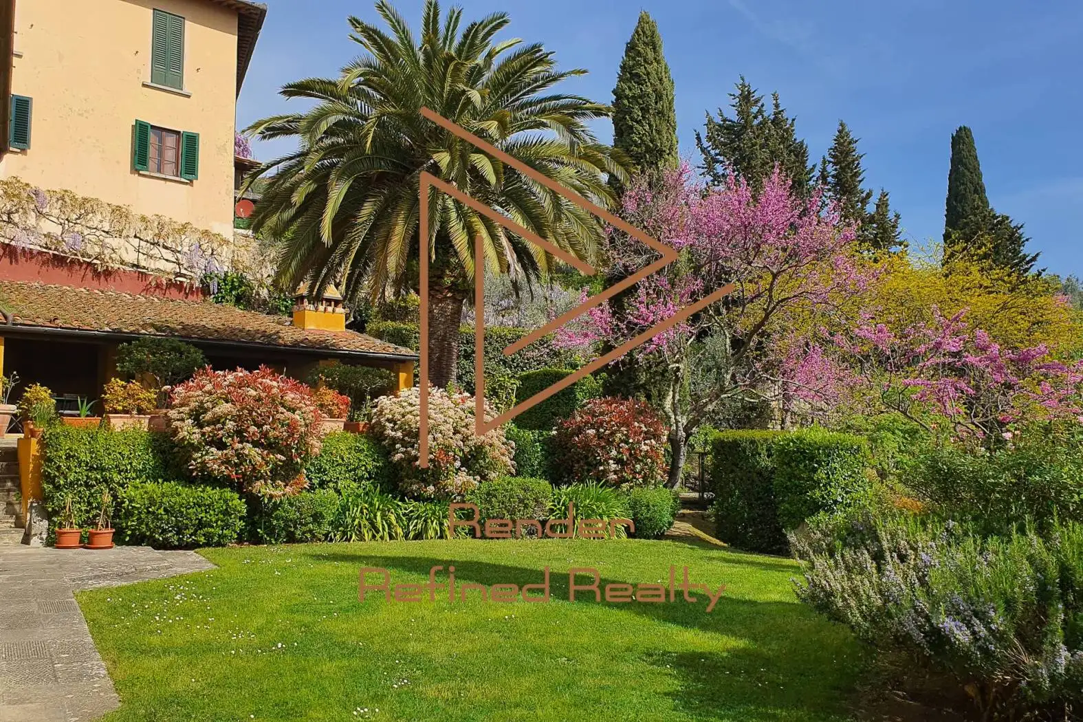 Villa in affitto a Firenze