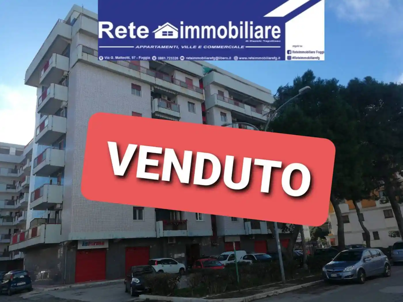 Appartamento in vendita a Foggia