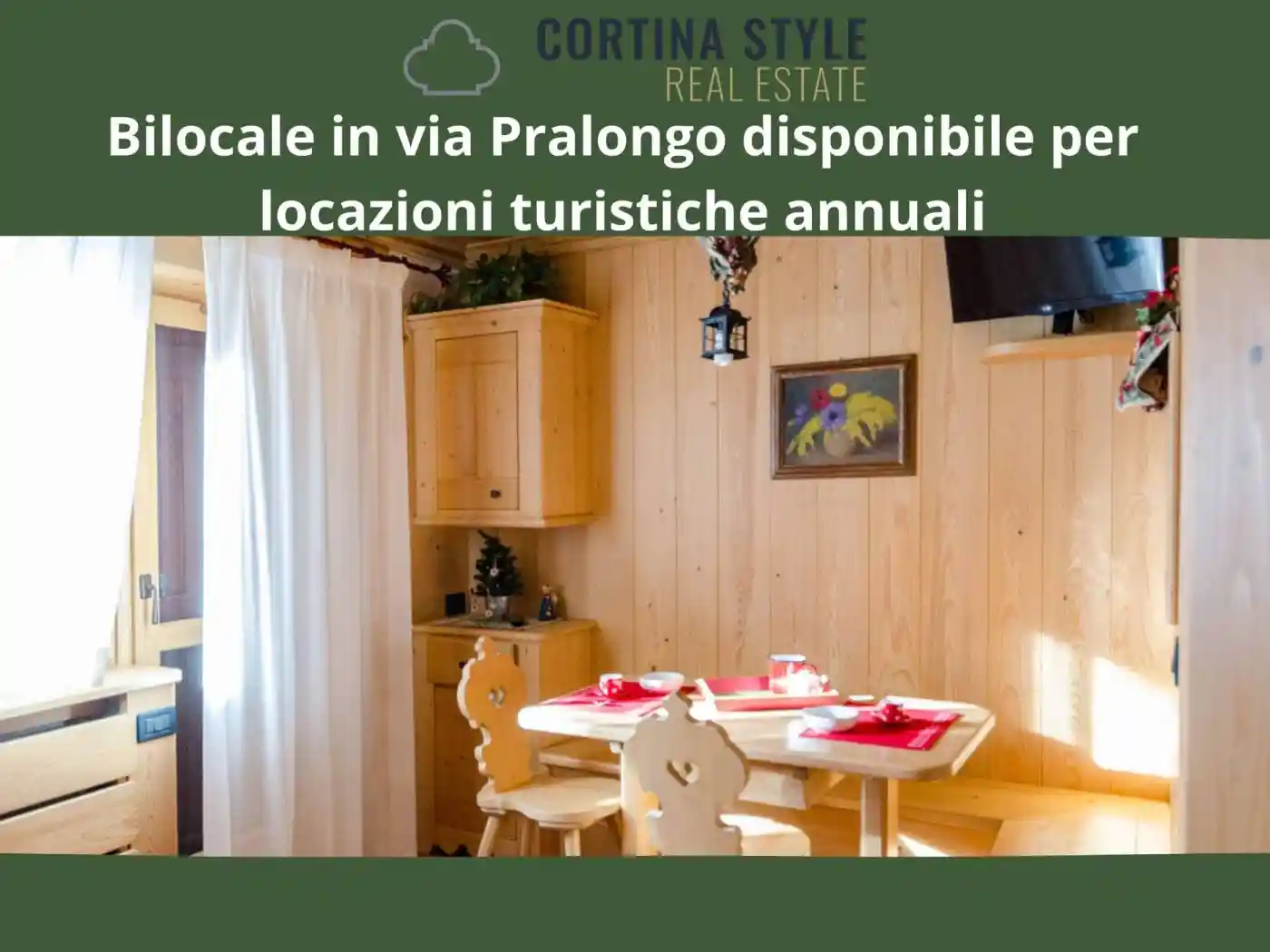 Appartamento in affitto a Cortina d'Ampezzo