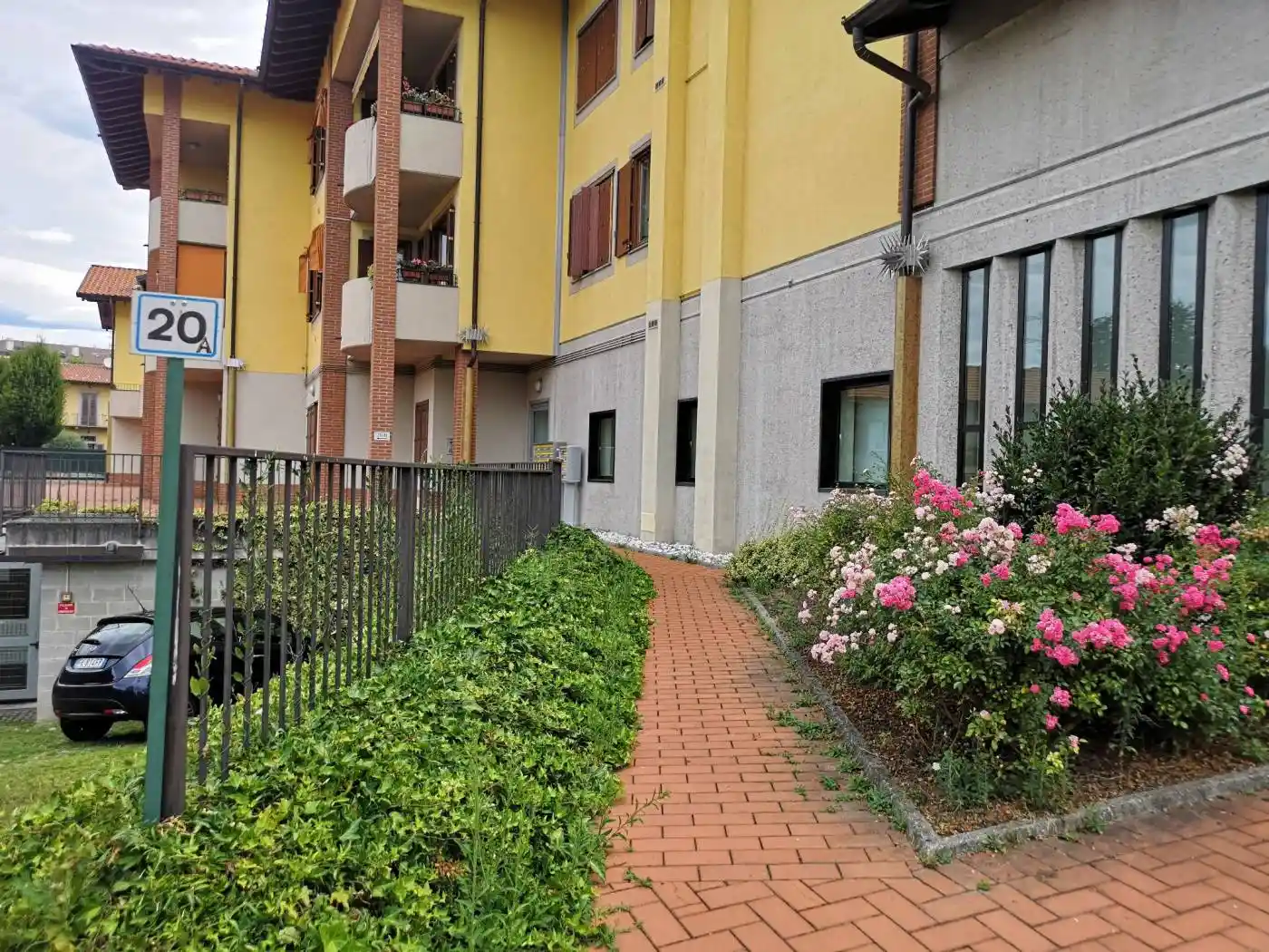 Appartamento in affitto a Vergiate