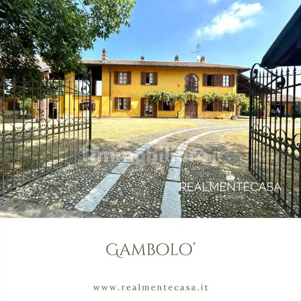 Rustico - Casale in vendita a Gambolò