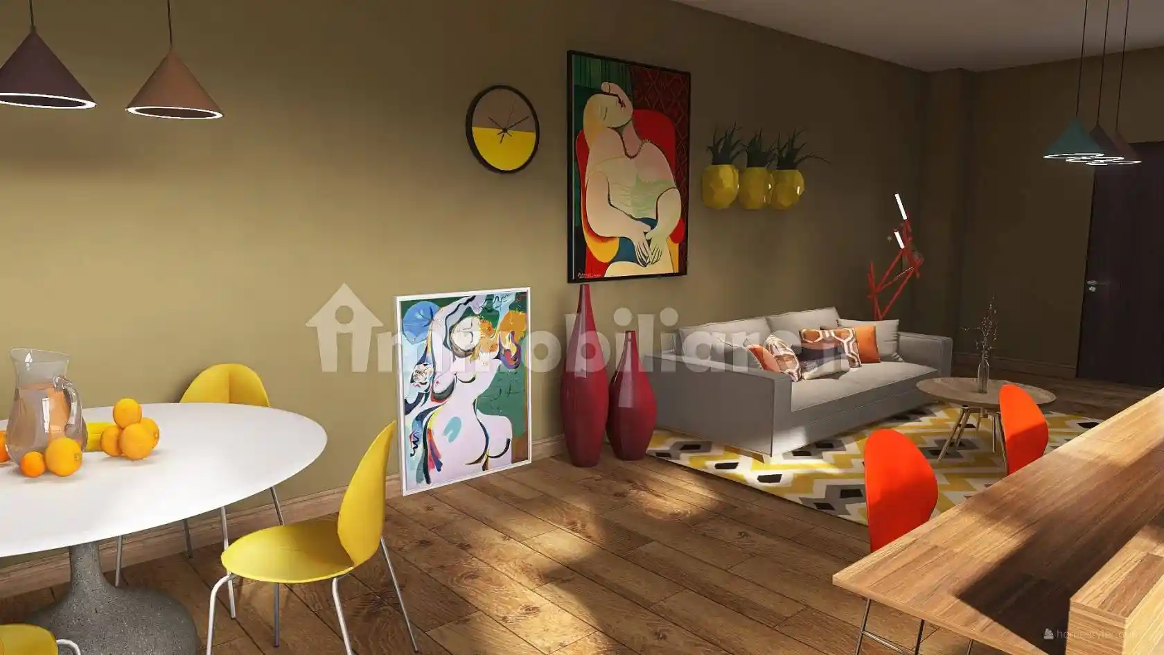 Appartamento in vendita a Venaria Reale