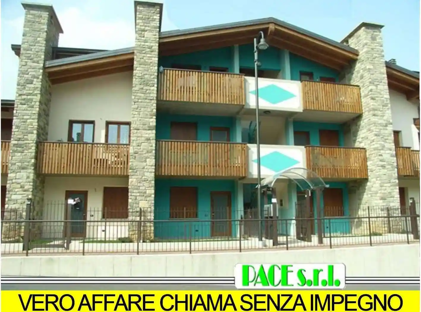 Appartamento in vendita a Ponte Nossa