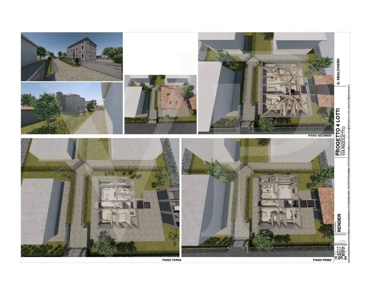 Villa plurifamiliare via Rigoletto, Villaganzerla, Castegnero - foto 4