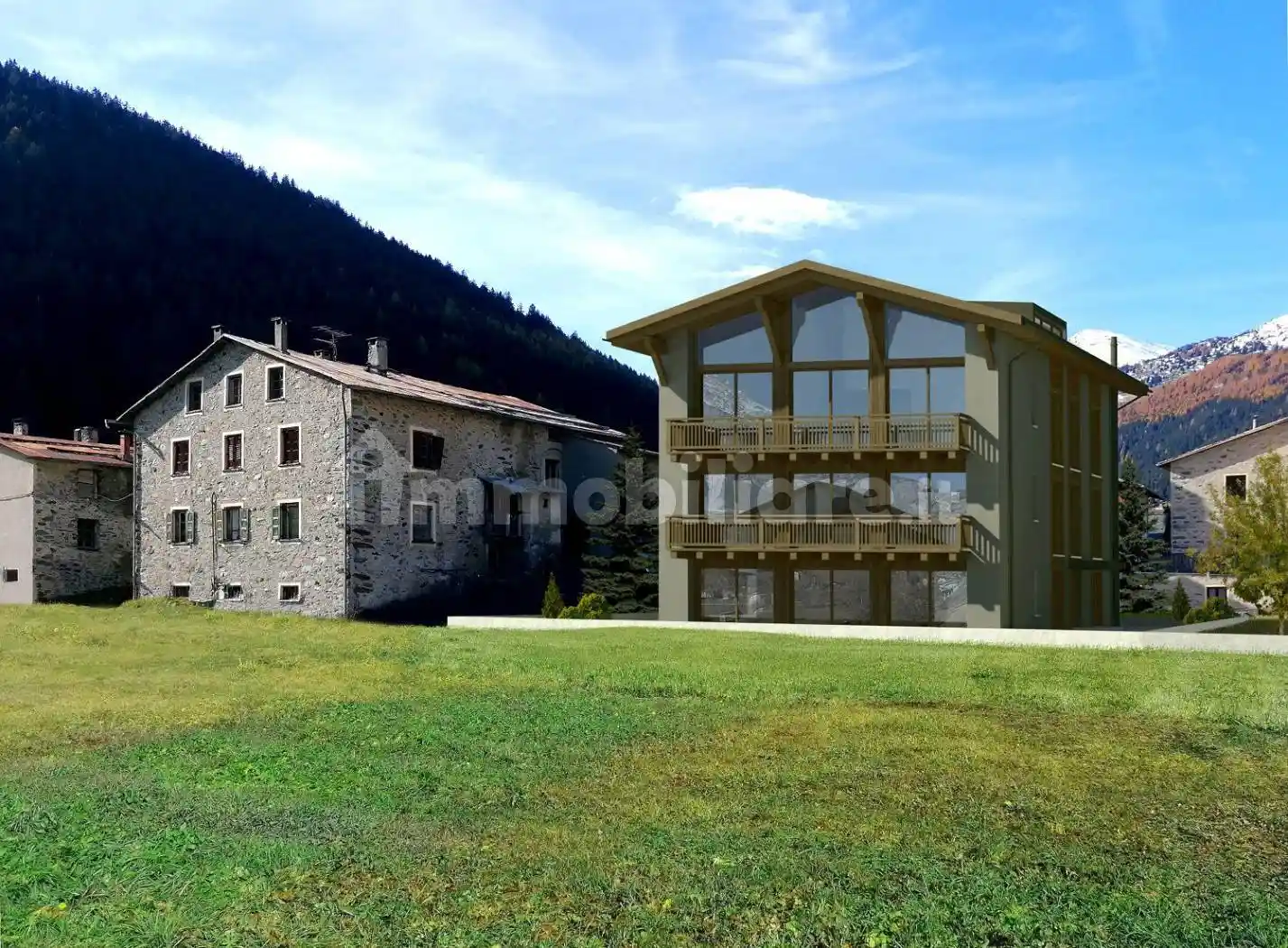 Appartamento in vendita a Valdidentro