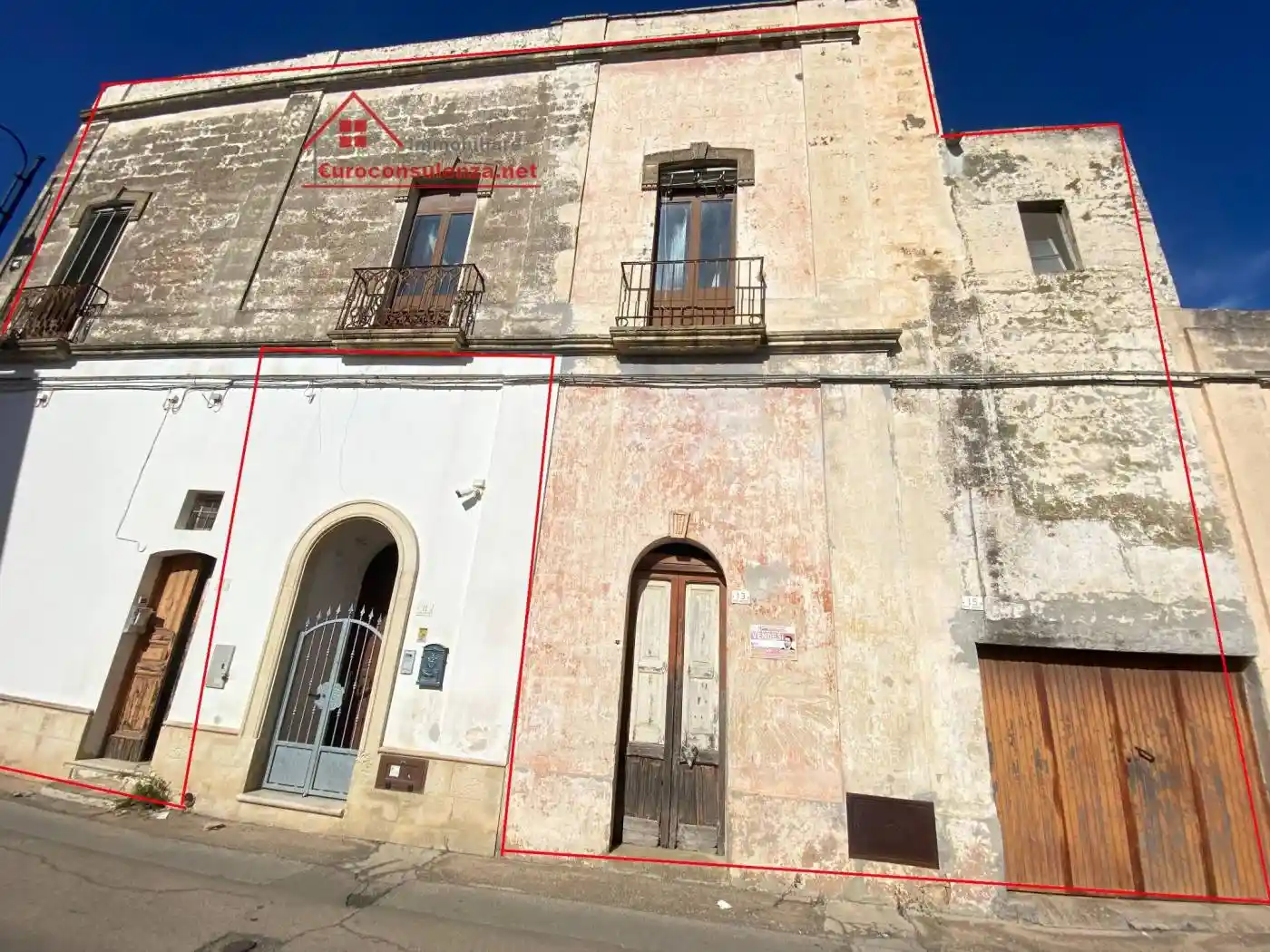 Palazzo - Edificio in vendita a Melissano