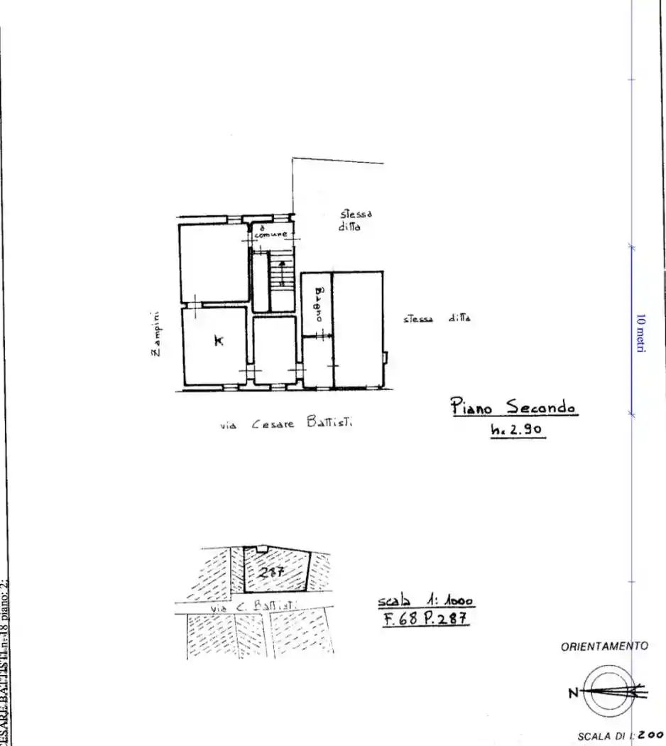 Appartamento in vendita a Poppi