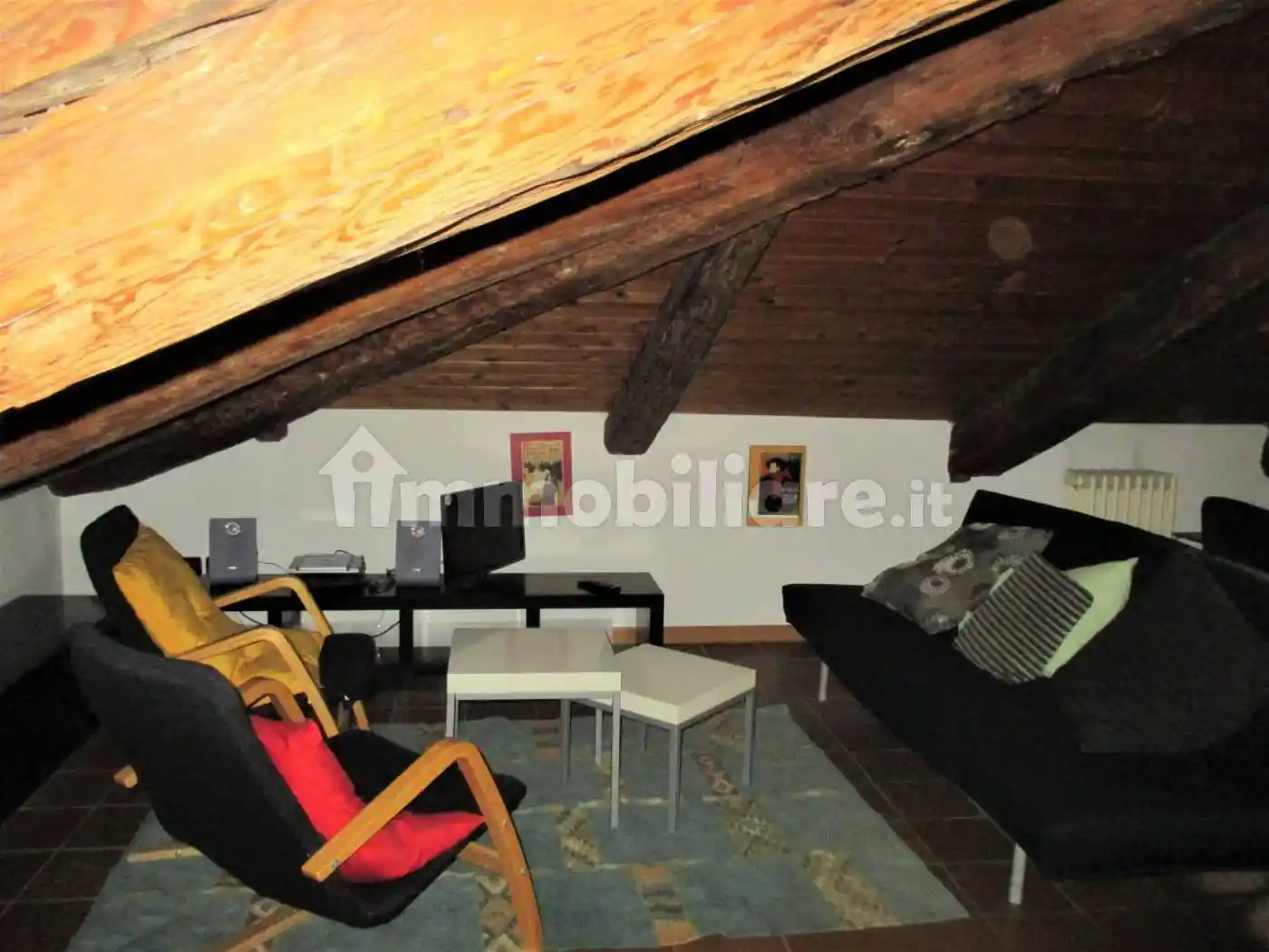 Attico - Mansarda in affitto a Torino