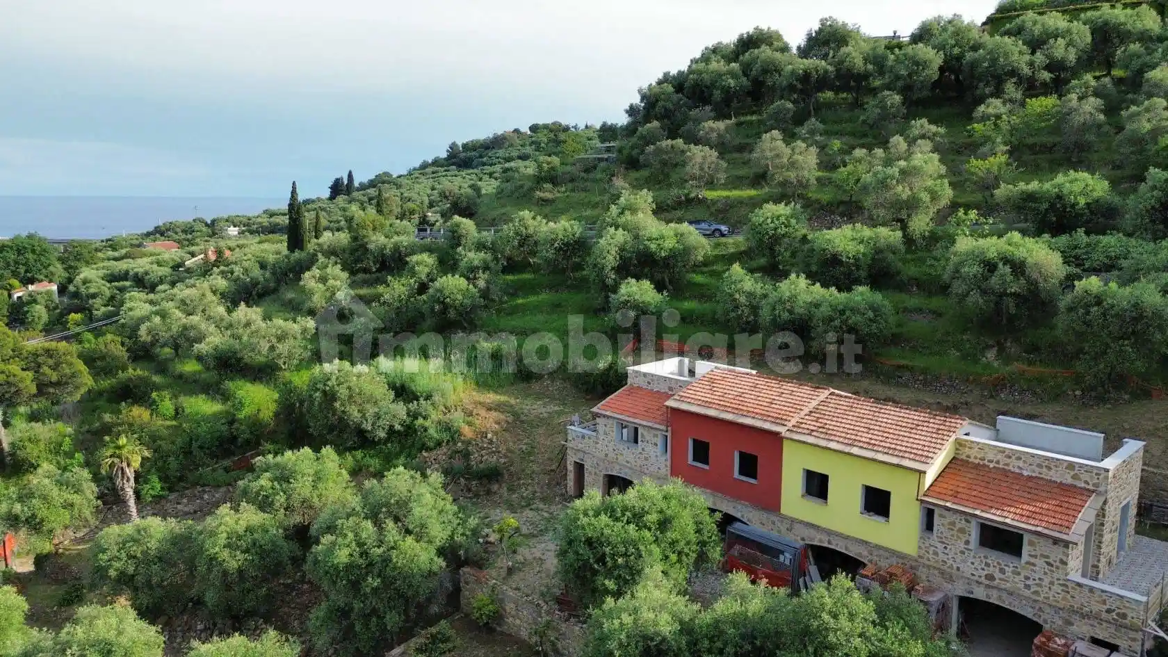 Villa in vendita a Civezza