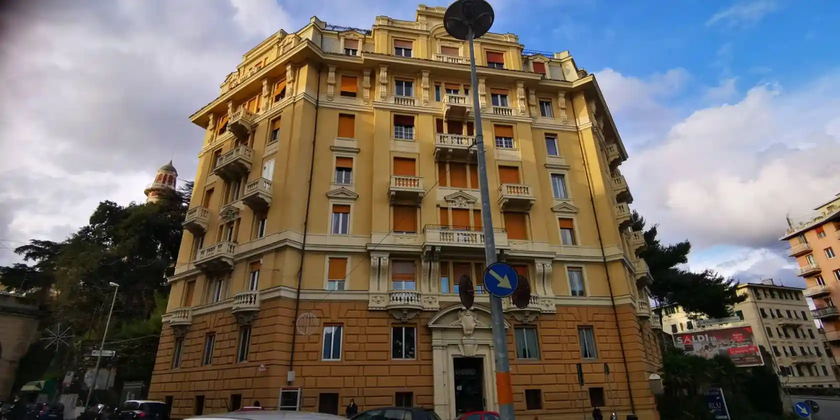 Quadrilocale largo Gaetano Giardino, Manin, Genova - foto 2