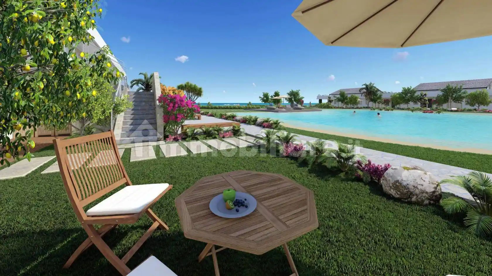 Villetta a schiera in vendita a Pozzallo