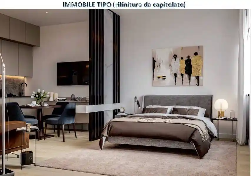 Bilocale nuovo, piano rialzato, De Angeli, Milano - foto 2