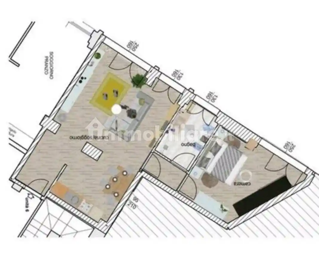 Bilocale nuovo, piano rialzato, De Angeli, Milano - foto 3