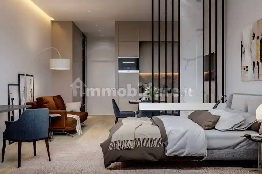 Bilocale nuovo, piano rialzato, De Angeli, Milano - foto 5