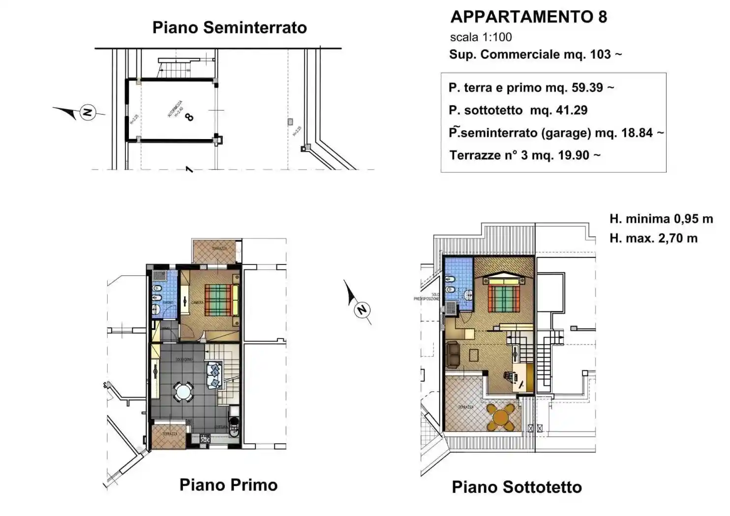 Appartamento in vendita a Montespertoli