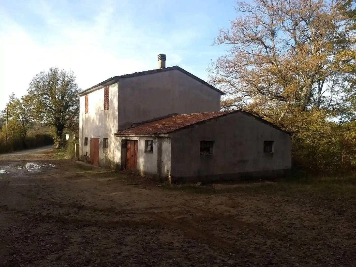 Rustico - Casale in vendita a Chiusdino