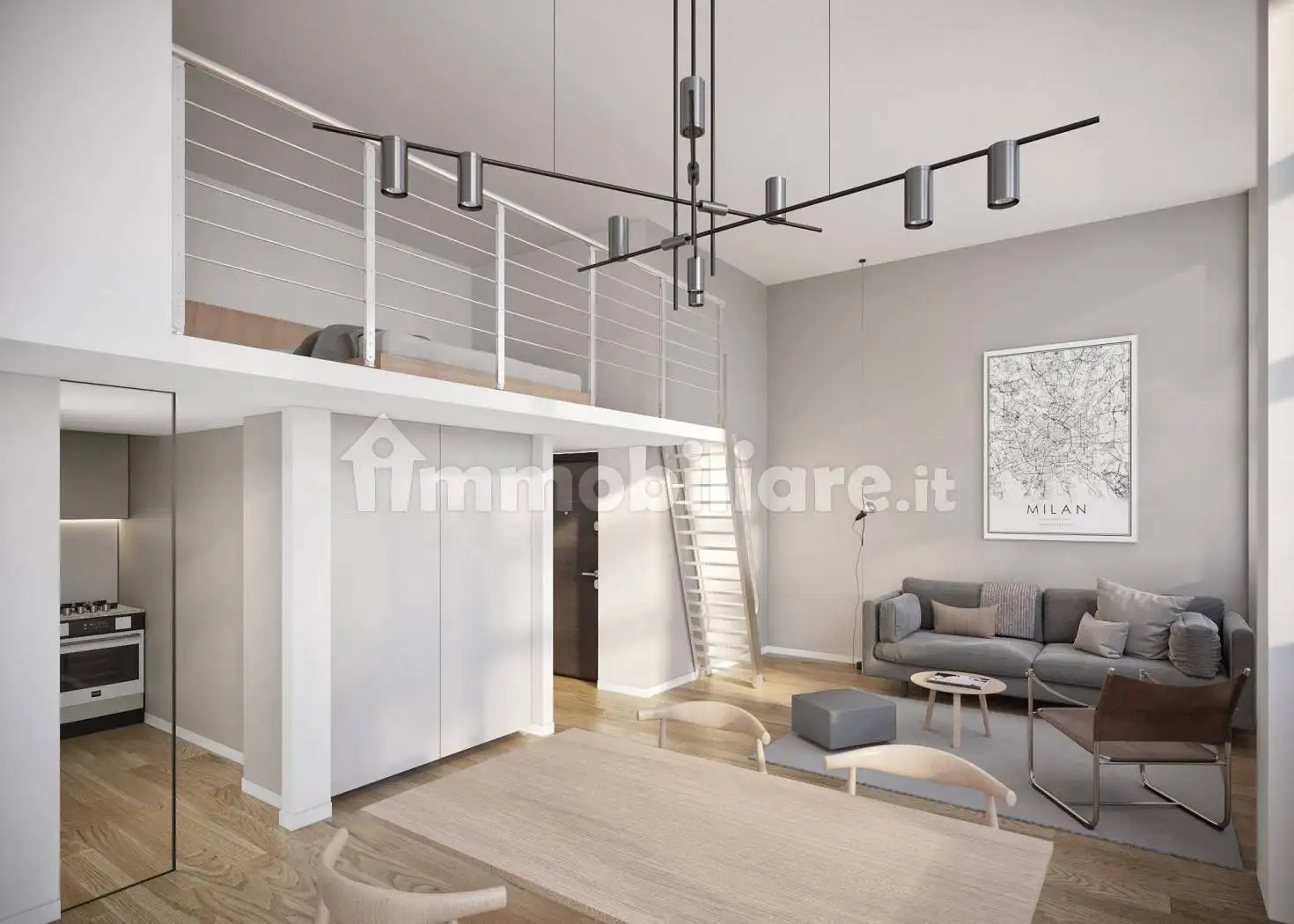 Loft in vendita a Milan
