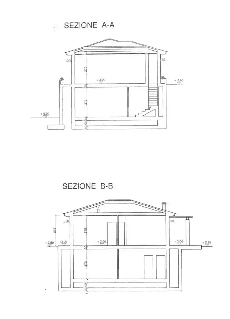 Rustico - Casale in vendita a Camporosso