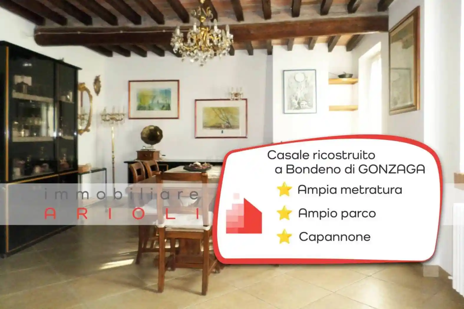 Villa in vendita a Gonzaga