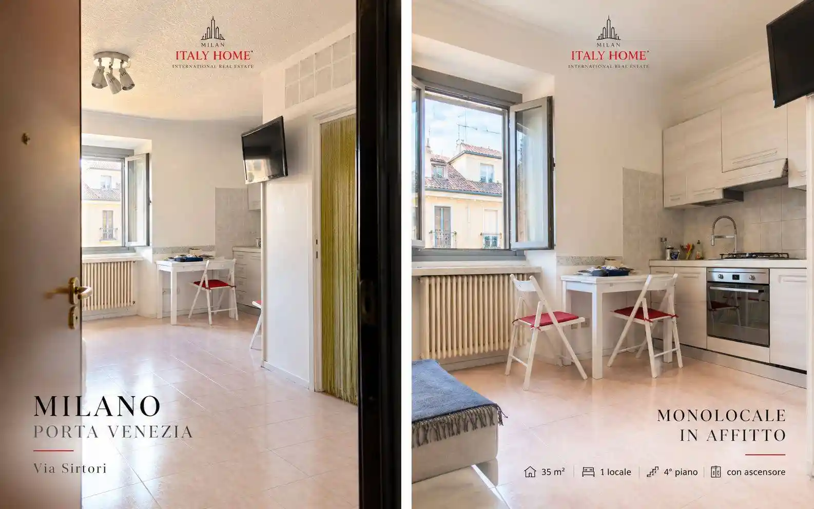Appartamento in affitto a Milano