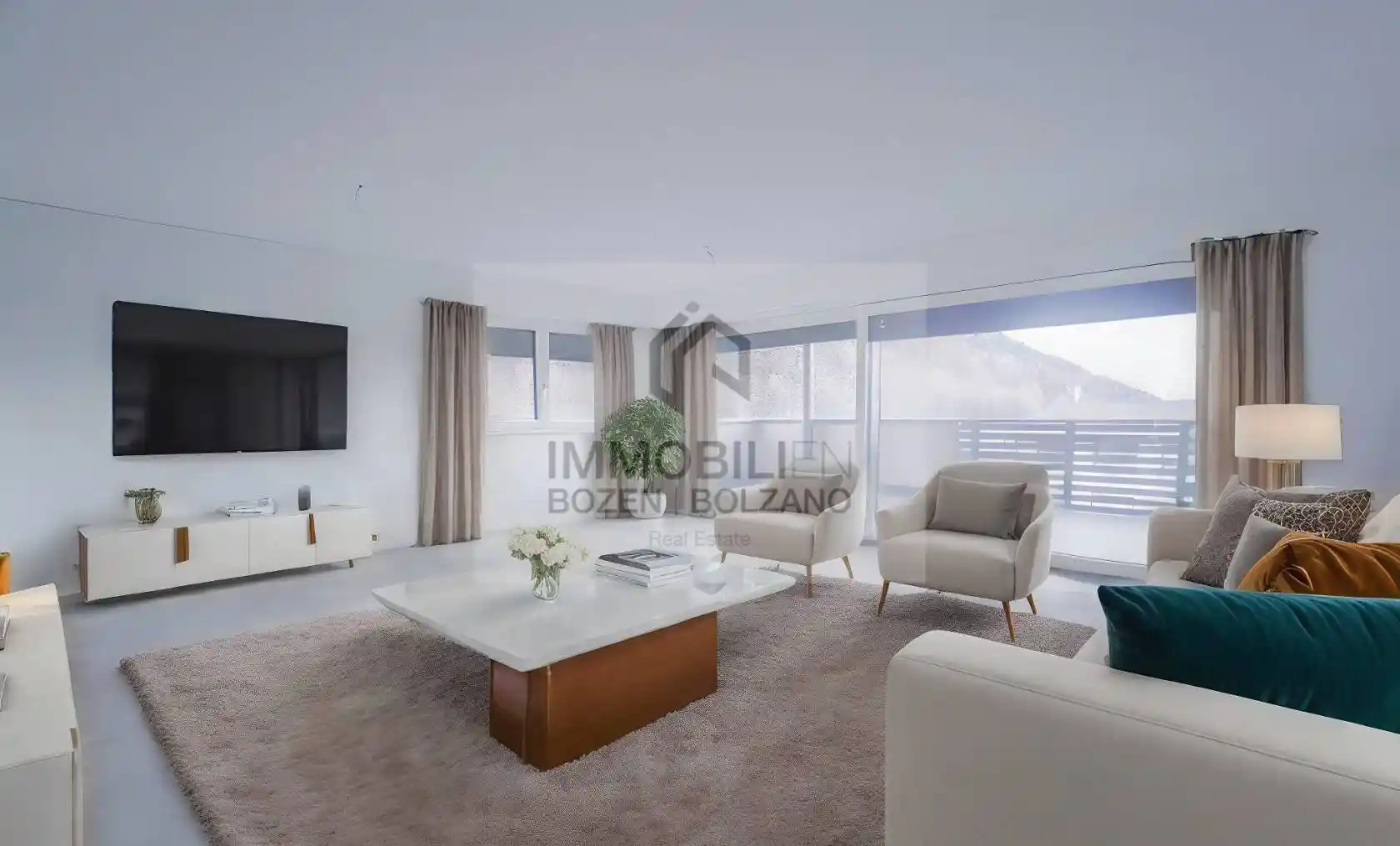 Appartamento in vendita a Montagna