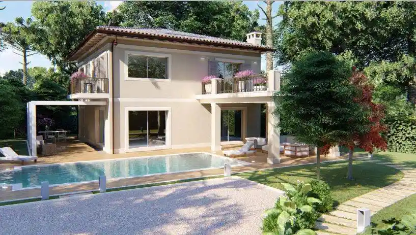 Villa in vendita a Forte dei Marmi