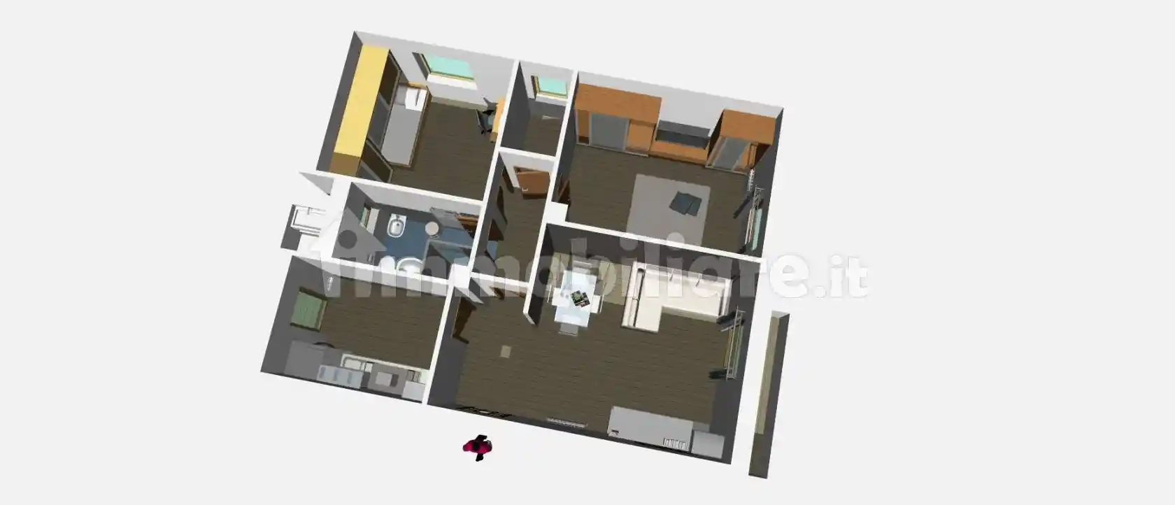 Quadrilocale via Mattia Preti, Sala, Catanzaro - foto 3