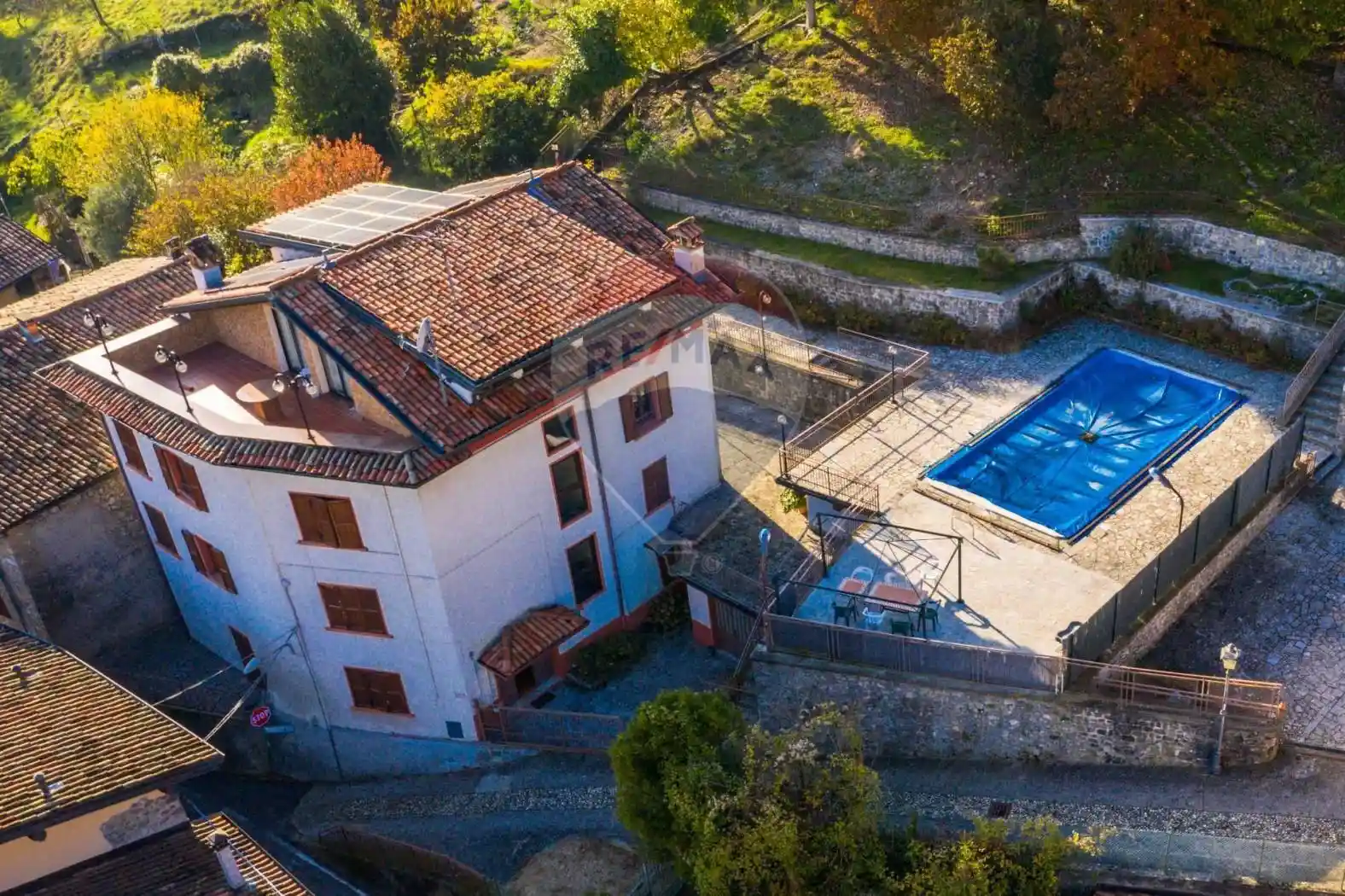 Villa in vendita a Ranzanico
