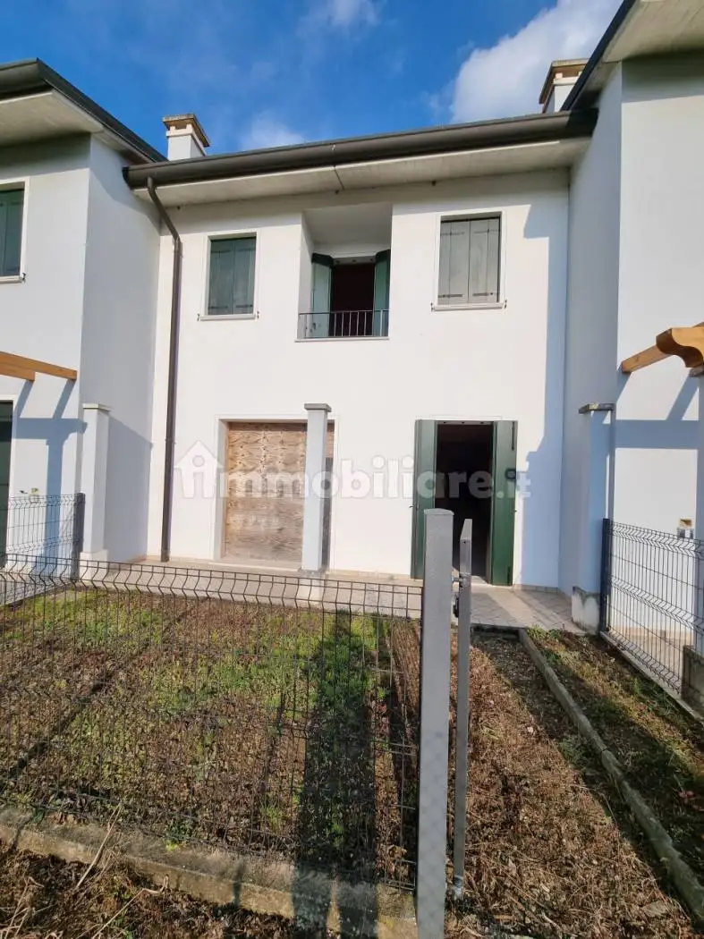 Villa a schiera via quattro novembre, Albettone - foto 2