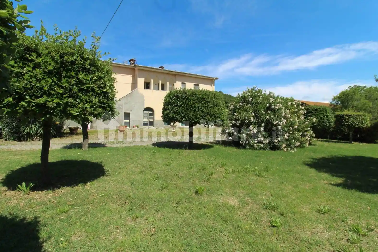Rustico - Casale in vendita a Montecatini Val di Cecina