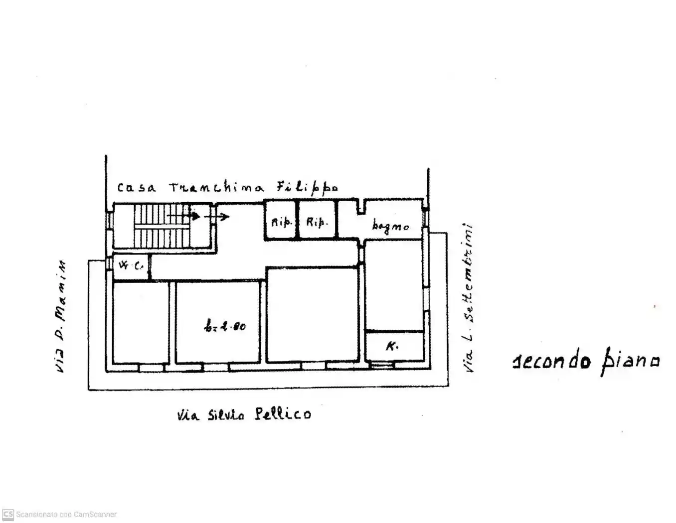 Appartamento in vendita a Mazzarino