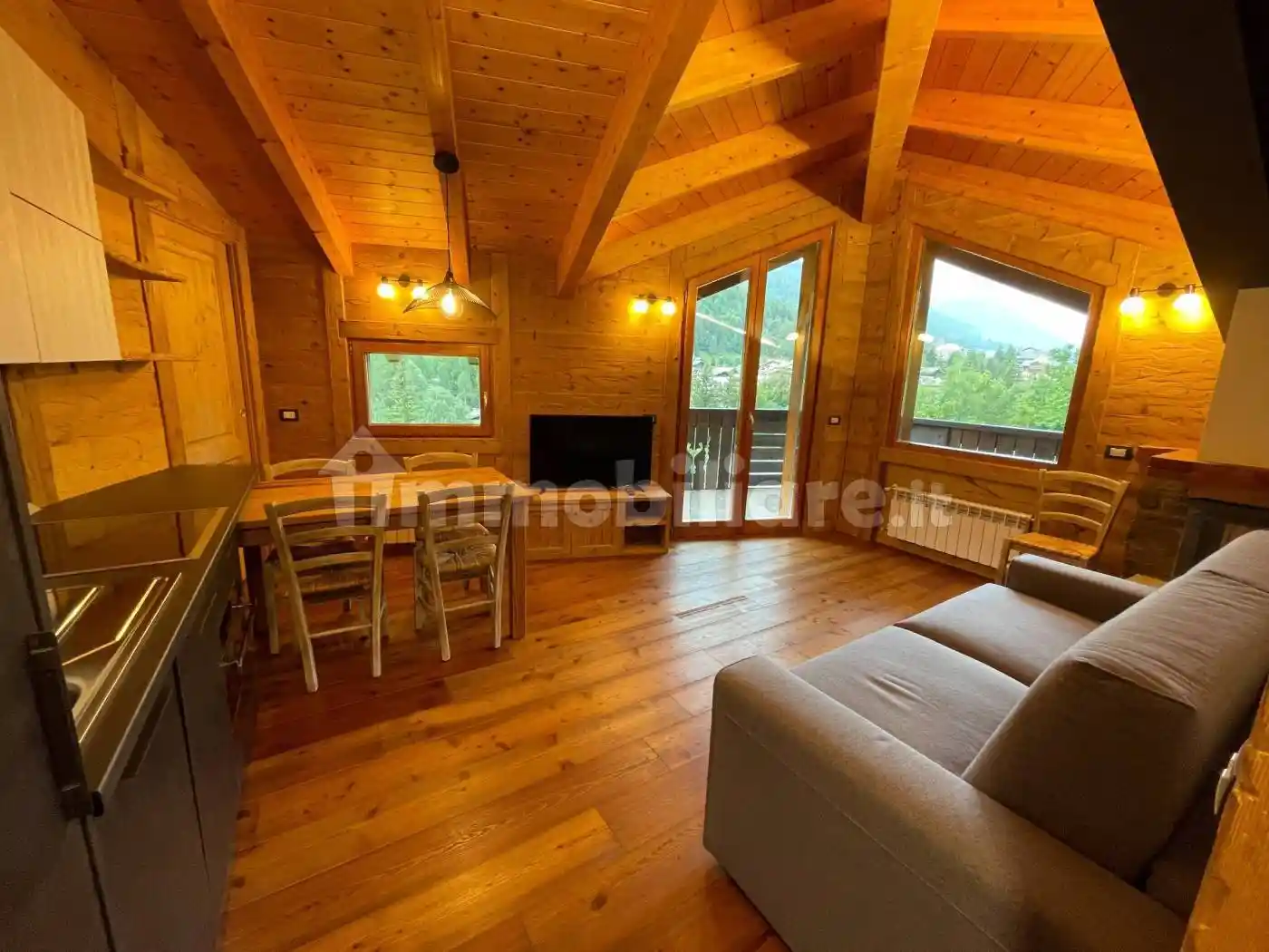 Attico - Mansarda in affitto a Aprica