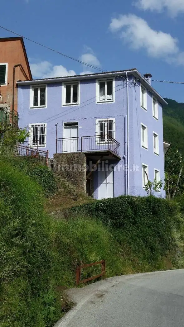 Casa indipendente in vendita a Mezzanego