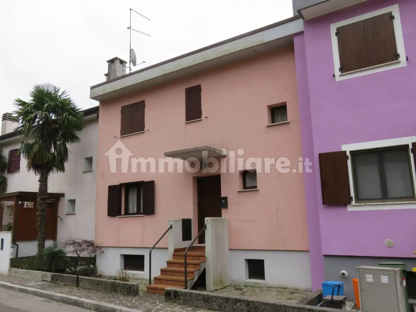 Villa a schiera via Pioverno 14, Centro, Bordano - foto 2