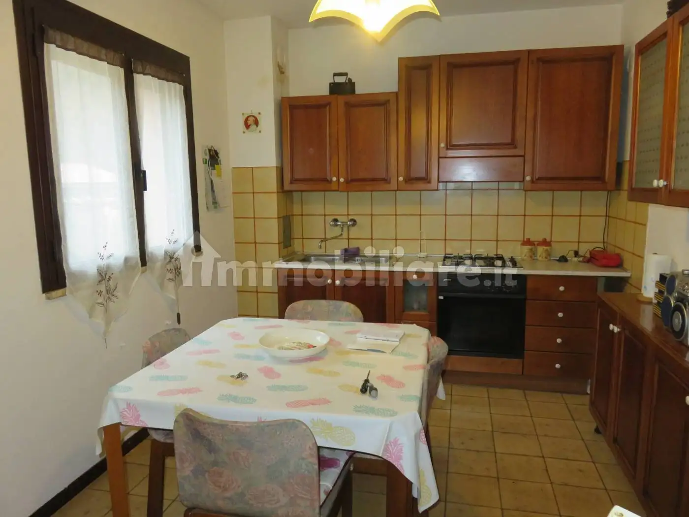 Villa a schiera via Pioverno 14, Centro, Bordano - foto 3