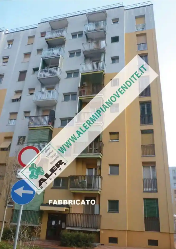 Appartamento all'asta via Filippo De Pisis 19, Milano - foto 3