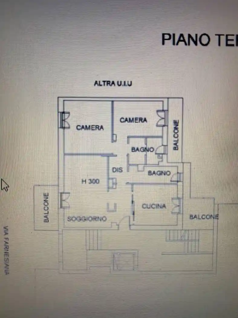 Appartamento in vendita a Piacenza