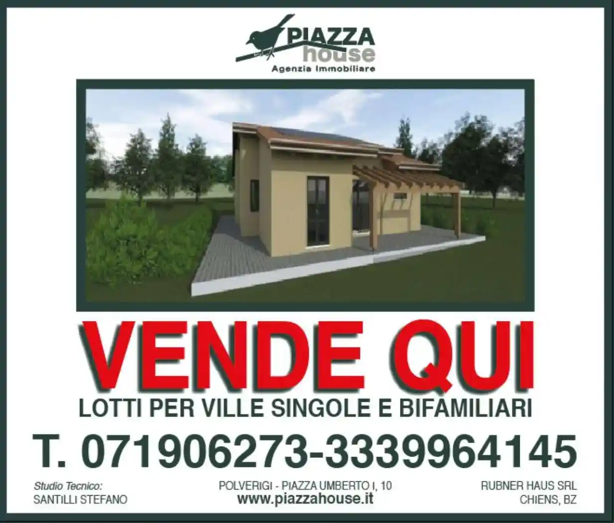 Villa in vendita a Polverigi