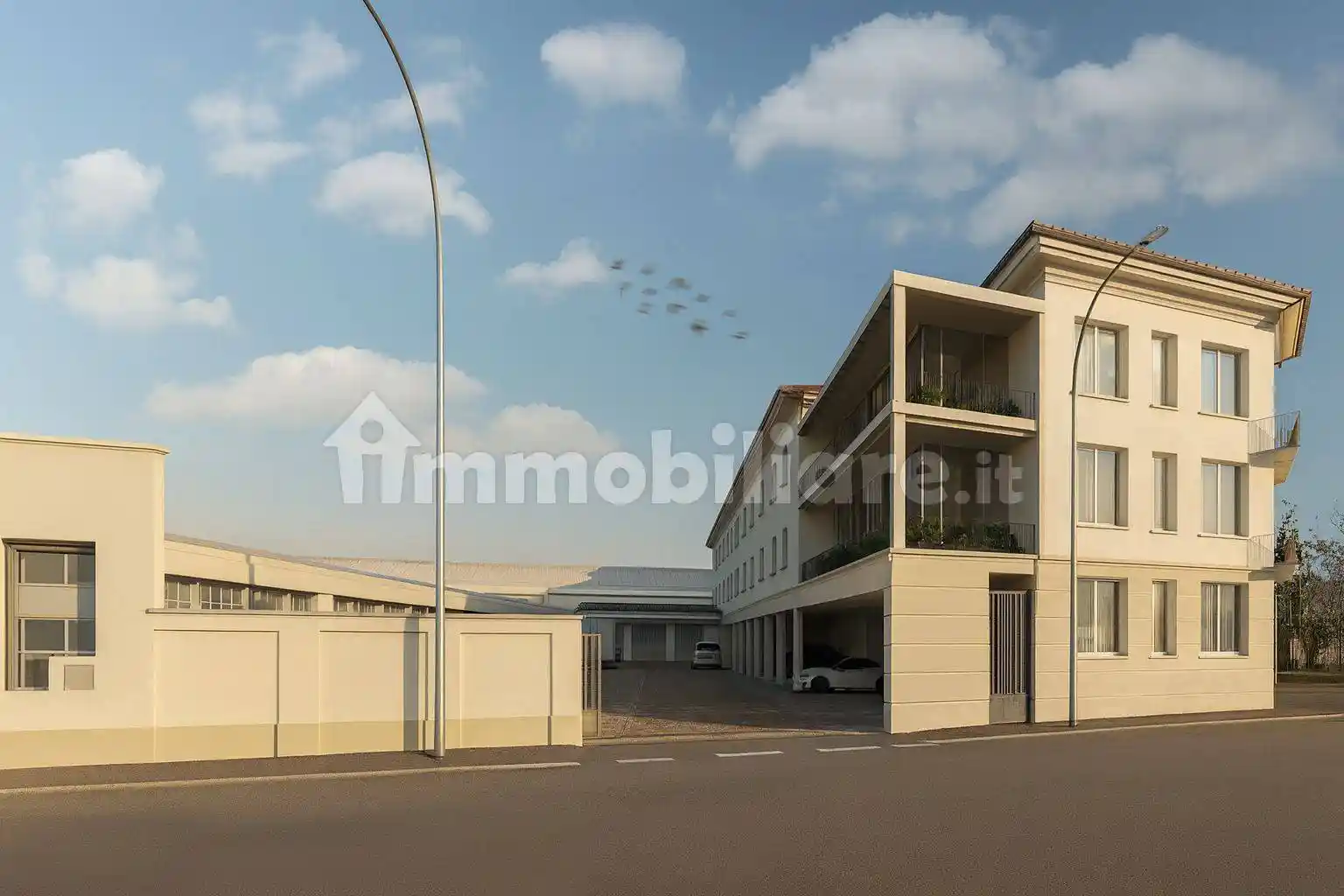 Palazzo - Edificio in vendita a Cesano Maderno