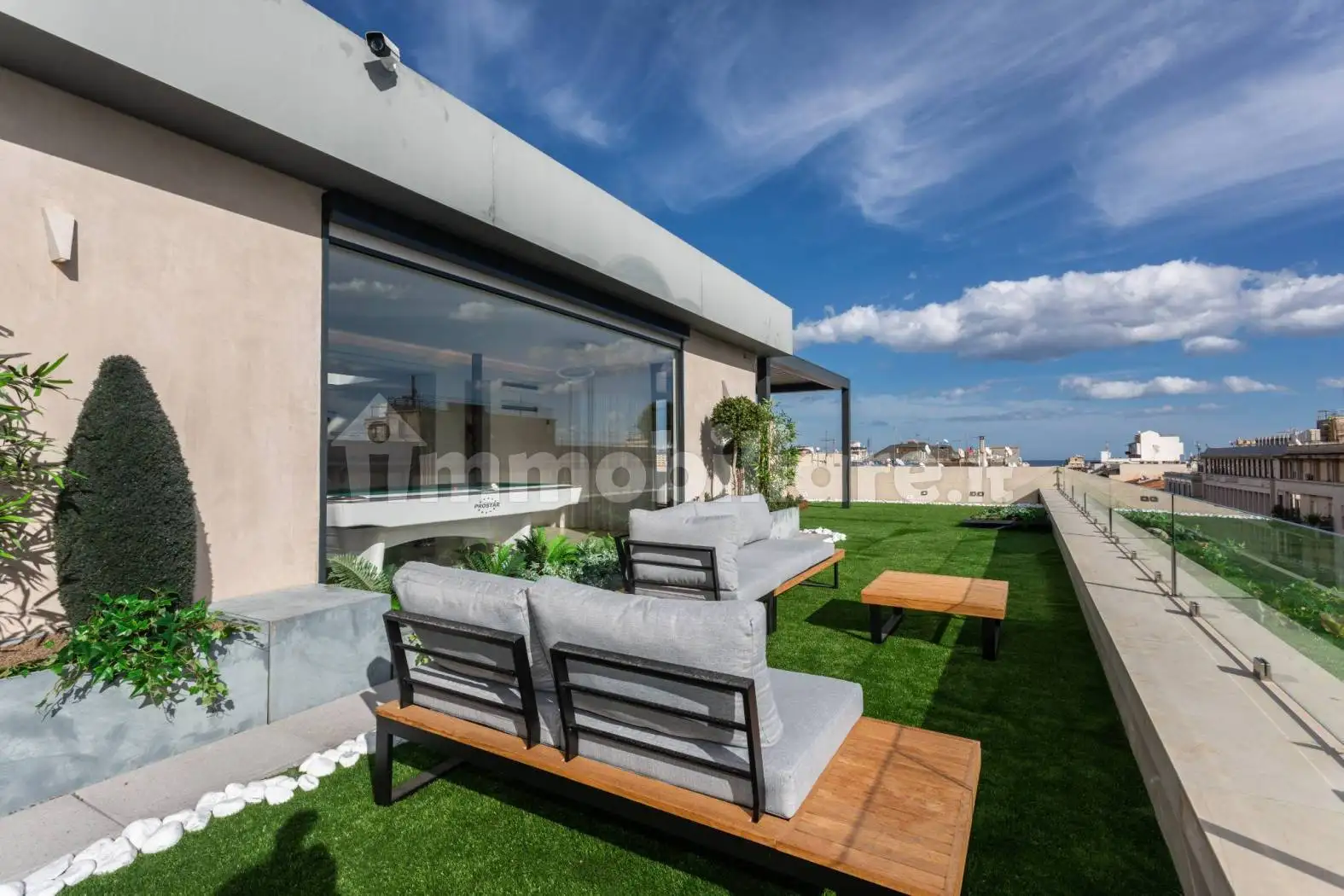 Attico - Mansarda in affitto a Palermo