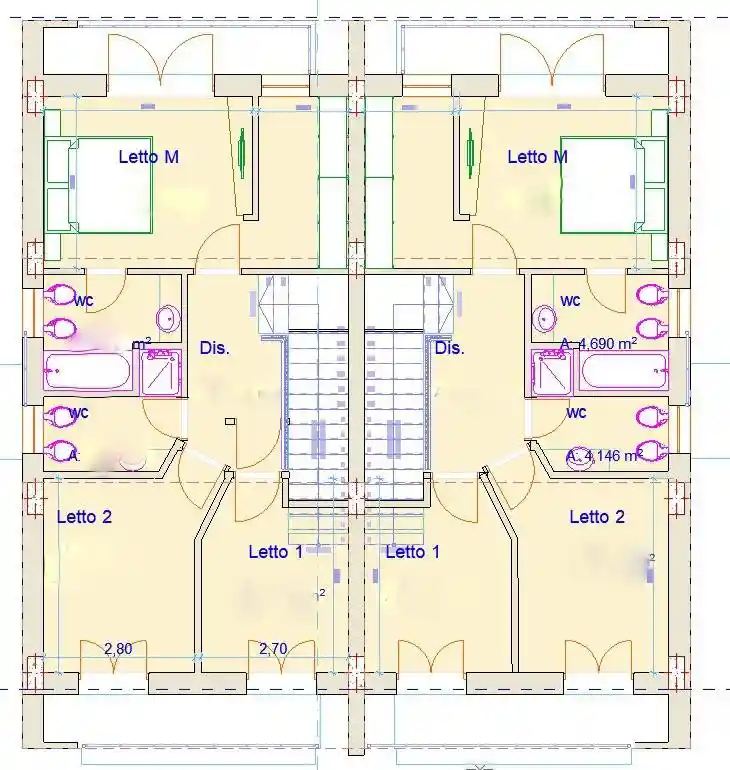 Villa bifamiliare via Monticello, Airola - foto 4