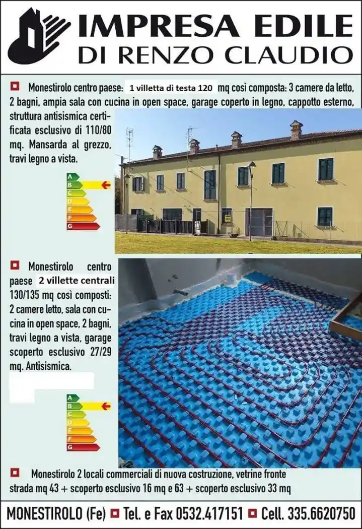 Villetta a schiera in vendita a Ferrara