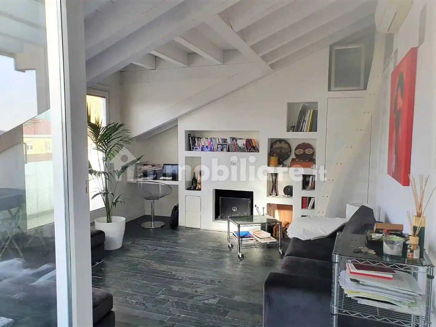 Attico - Mansarda in affitto a Bergamo