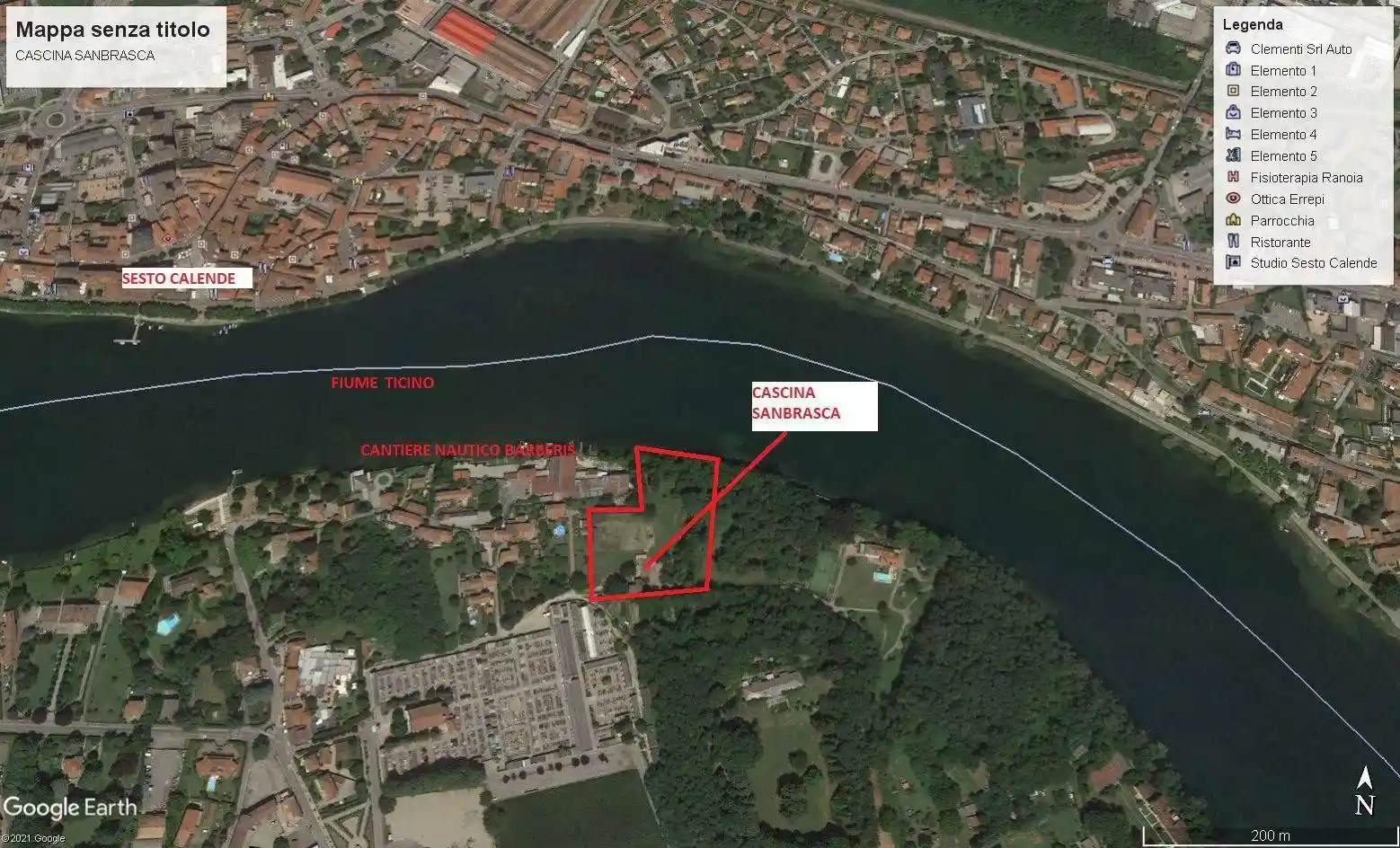 Rustico - Casale in vendita a Castelletto Sopra Ticino