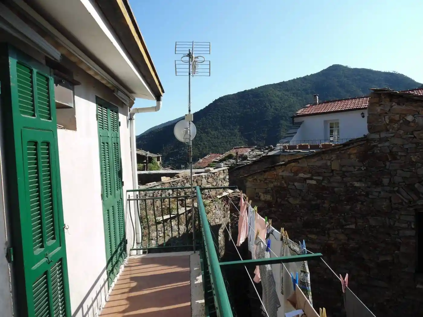 Terratetto unifamiliare via Castello 30, Montalto Carpasio - foto 2