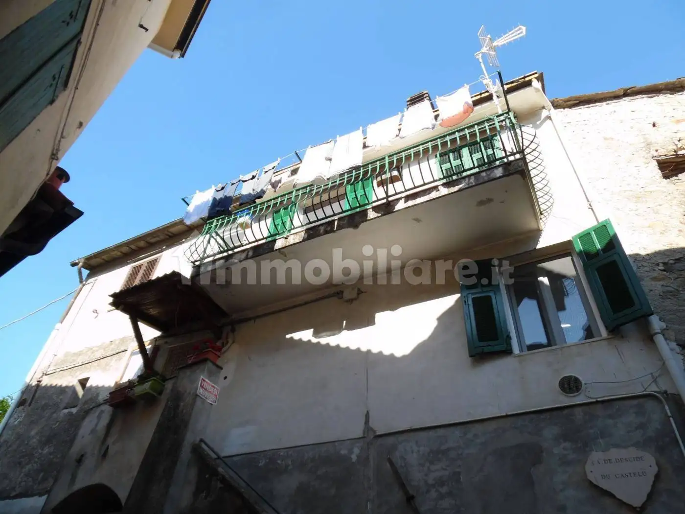 Terratetto unifamiliare via Castello 30, Montalto Carpasio - foto 5