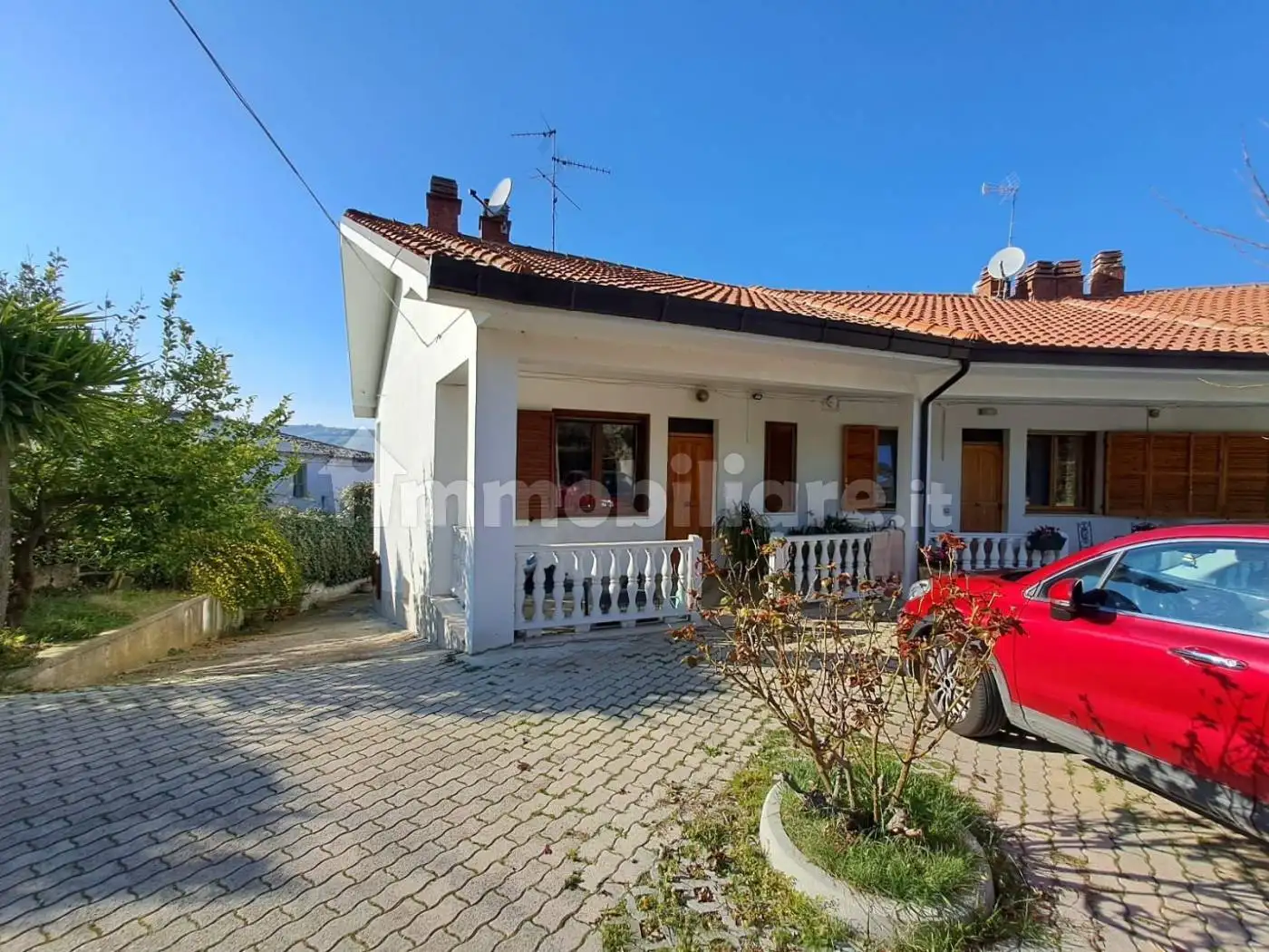 Villetta a schiera in vendita a Villamagna