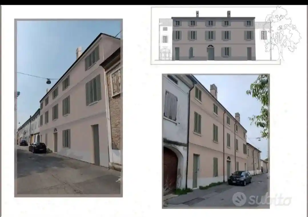 Palazzo - Edificio in vendita a Marcaria