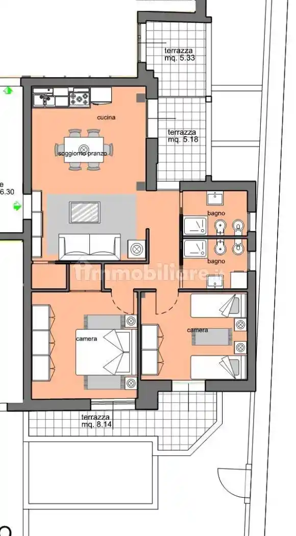 Appartamento in vendita a Camaiore